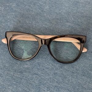 Chic Black and Tan Eyewear